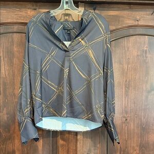 Banana Republic Women's Plaid Blouse